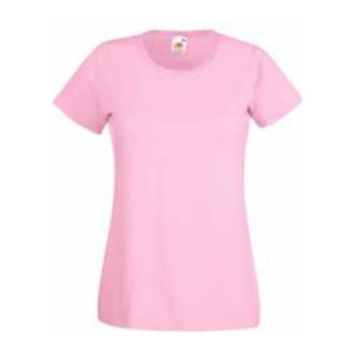 LADY-FIT VALUEWEIGHT T - Light Pink<br><small>EA-FU782506</small>