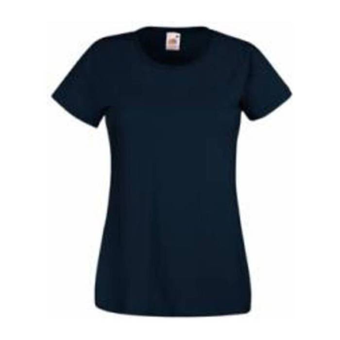 LADY-FIT VALUEWEIGHT T - Deep Navy<br><small>EA-FU783910</small>