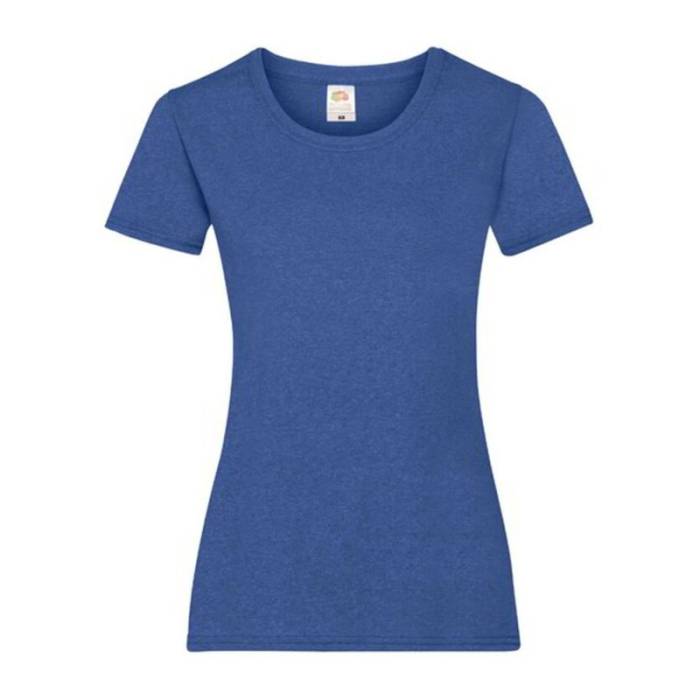 LADY-FIT VALUEWEIGHT T - Retro Heather Royal<br><small>EA-FU784906</small>