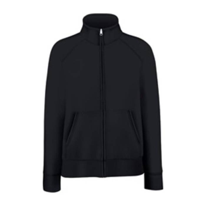 Premium Lady Fit Sweat Jacket Premium - Black<br><small>EA-FU800306</small>