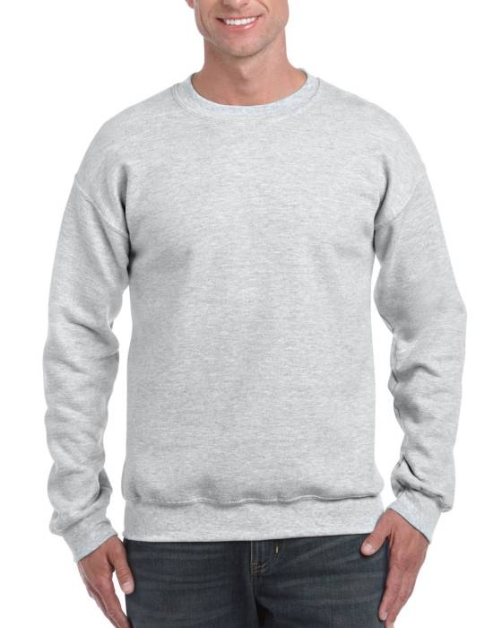 DRYBLEND® ADULT CREWNECK SWEATSHIRT - Ash Grey<br><small>EA-GI12000AS-2XL</small>