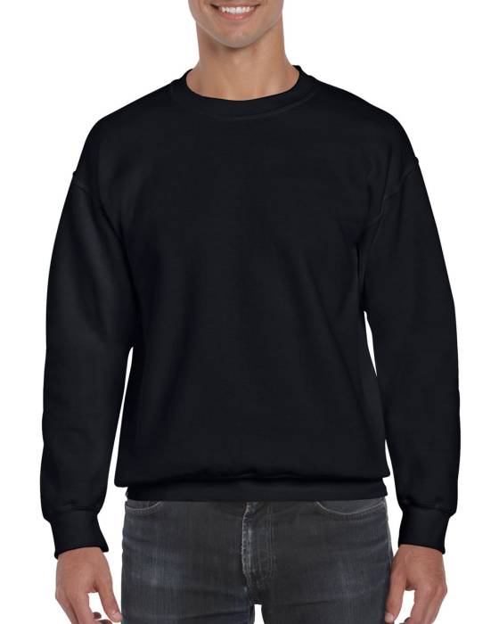 DRYBLEND® ADULT CREWNECK SWEATSHIRT - Black<br><small>EA-GI12000BL-2XL</small>