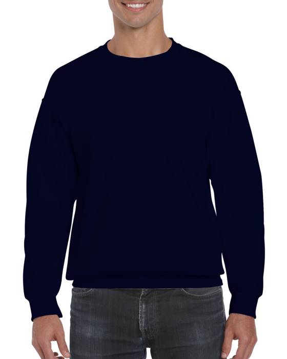 DRYBLEND® ADULT CREWNECK SWEATSHIRT - Navy<br><small>EA-GI12000NV-2XL</small>