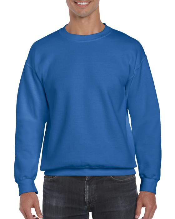 DRYBLEND® ADULT CREWNECK SWEATSHIRT - Royal<br><small>EA-GI12000RO-2XL</small>