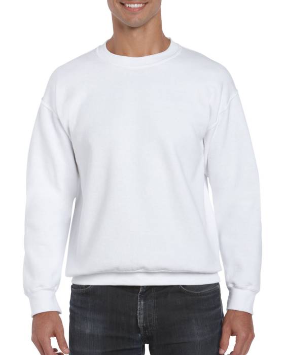 DRYBLEND® ADULT CREWNECK SWEATSHIRT - White<br><small>EA-GI12000WH-2XL</small>