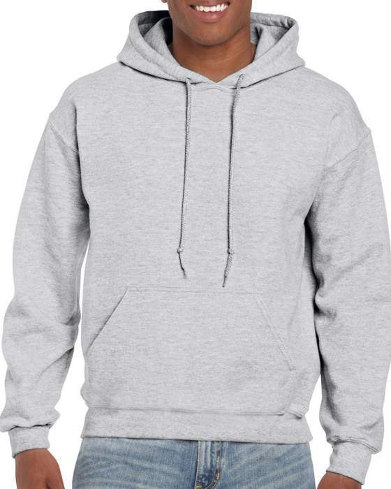 DRYBLEND® ADULT HOODED SWEATSHIRT - Ash Grey<br><small>EA-GI12500AS-2XL</small>