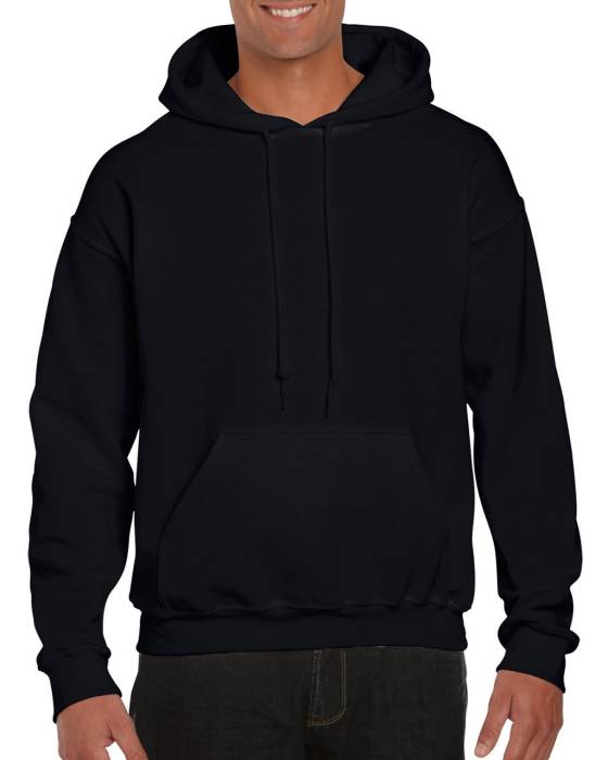 DRYBLEND® ADULT HOODED SWEATSHIRT - Black<br><small>EA-GI12500BL-2XL</small>