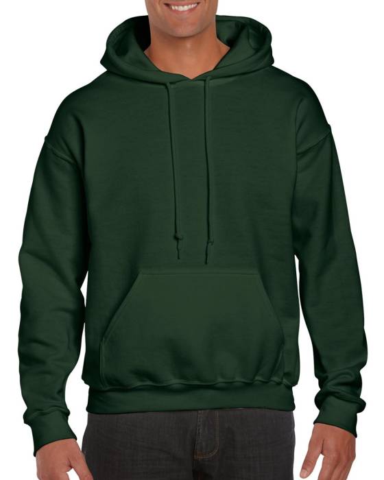 DRYBLEND® ADULT HOODED SWEATSHIRT - Forest Green<br><small>EA-GI12500FO-2XL</small>