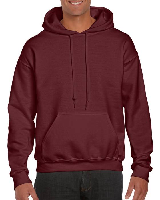 DRYBLEND® ADULT HOODED SWEATSHIRT - Maroon<br><small>EA-GI12500MA-2XL</small>