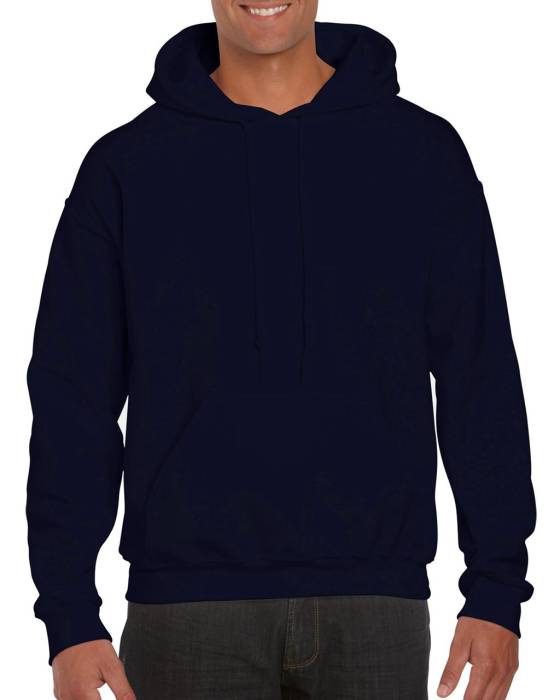 DRYBLEND® ADULT HOODED SWEATSHIRT - Navy<br><small>EA-GI12500NV-2XL</small>