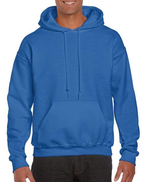 DRYBLEND® ADULT HOODED SWEATSHIRT - Royal<br><small>EA-GI12500RO-2XL</small>