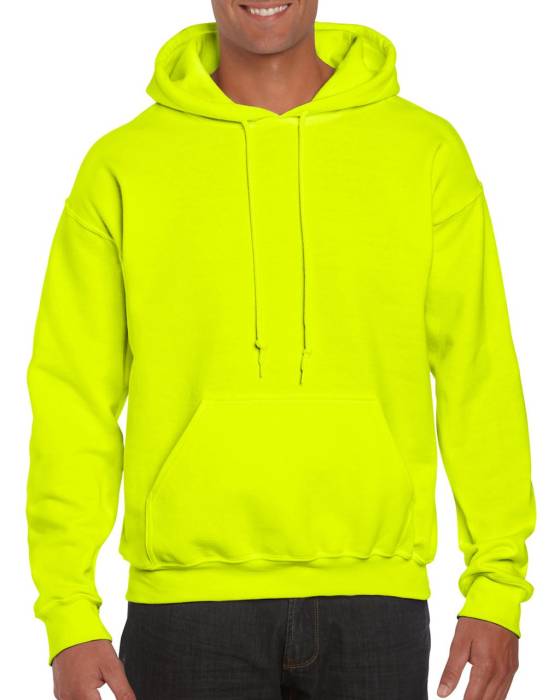 DRYBLEND® ADULT HOODED SWEATSHIRT - Safety Green<br><small>EA-GI12500SFG-M</small>