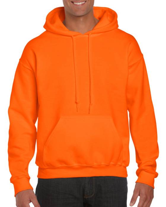 DRYBLEND® ADULT HOODED SWEATSHIRT - S.Orange<br><small>EA-GI12500SFO-L</small>