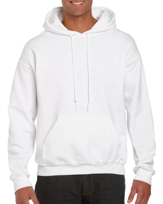 DRYBLEND® ADULT HOODED SWEATSHIRT - White<br><small>EA-GI12500WH-2XL</small>