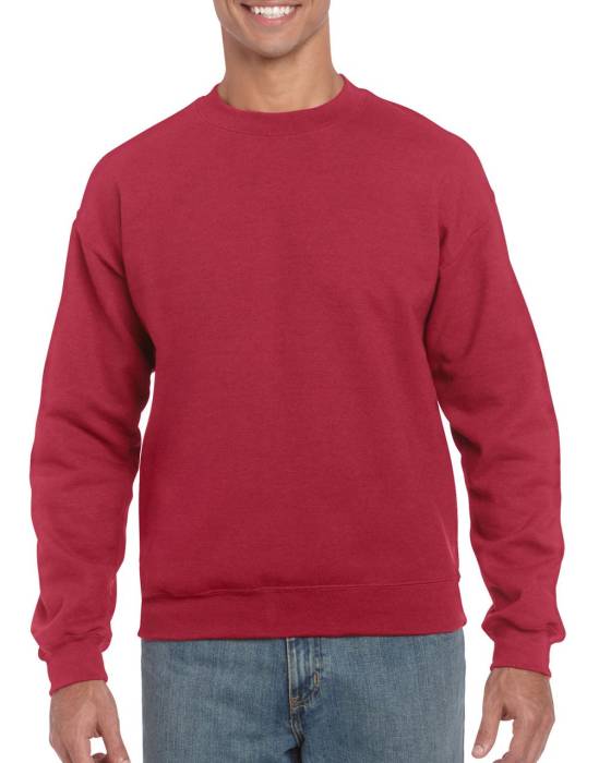 HEAVY BLEND™ ADULT CREWNECK SWEATSHIRT - Antique Cherry Red<br><small>EA-GI18000ACY-L</small>