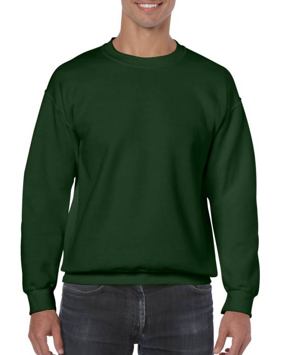 HEAVY BLEND™ ADULT CREWNECK SWEATSHIRT - Forest Green<br><small>EA-GI18000FO-S</small>