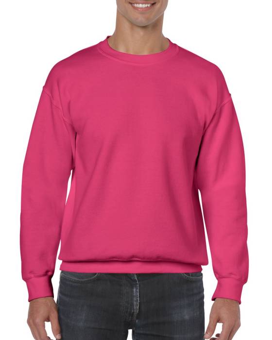 HEAVY BLEND™ ADULT CREWNECK SWEATSHIRT - Heliconia<br><small>EA-GI18000HE-L</small>