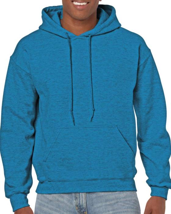 HEAVY BLEND™ ADULT HOODED SWEATSHIRT - Antique Sapphire<br><small>EA-GI18500ANS-2XL</small>