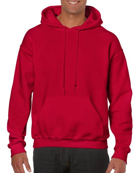 HEAVY BLEND™ ADULT HOODED SWEATSHIRT - Cherry Red<br><small>EA-GI18500CY-2XL</small>