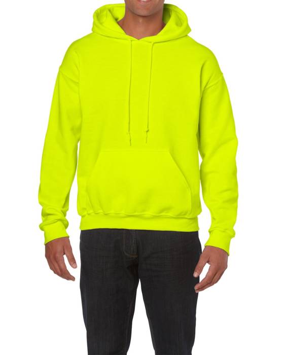 HEAVY BLEND™ ADULT HOODED SWEATSHIRT - Safety Green<br><small>EA-GI18500SFG-L</small>
