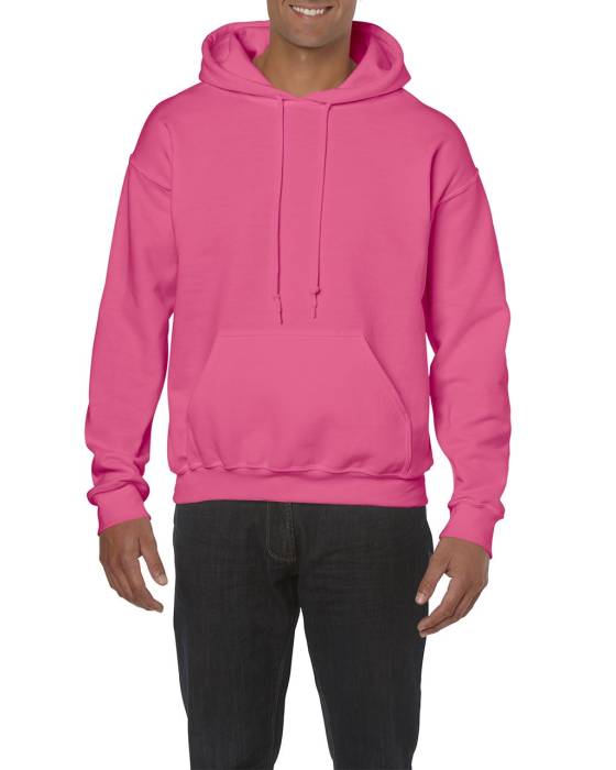 HEAVY BLEND™ ADULT HOODED SWEATSHIRT - Safety Pink<br><small>EA-GI18500SFP-2XL</small>