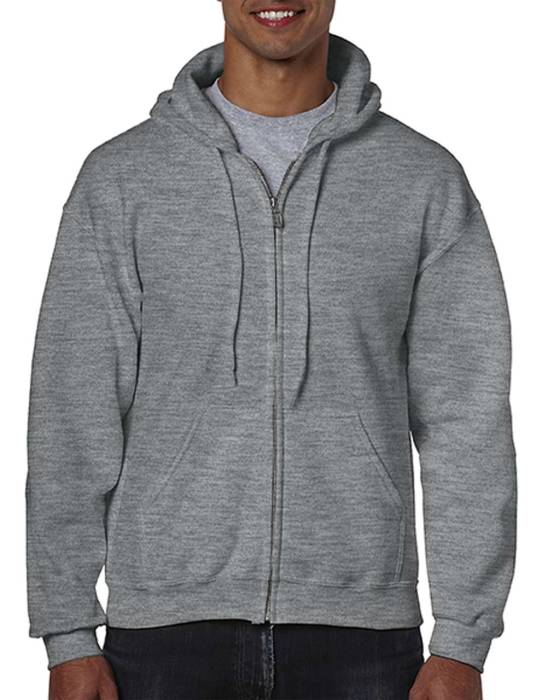 HEAVY BLEND™ ADULT FULL ZIP HOODED SWEATSHIRT