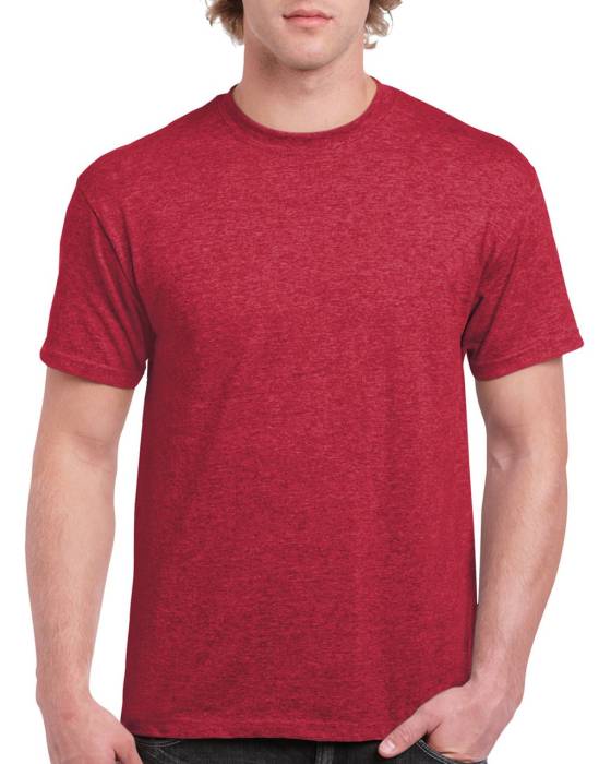 ULTRA COTTON™ FELNŐTT PÓLÓ - Heather Cardinal<br><small>EA-GI2000HC-L</small>