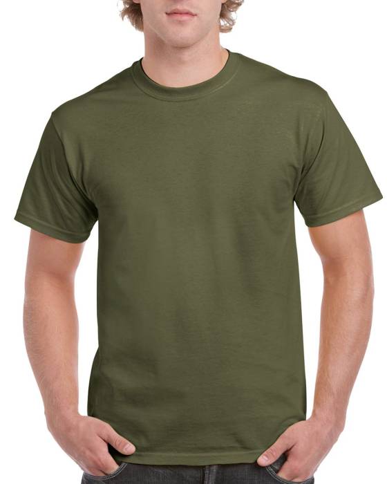 ULTRA COTTON™ FELNŐTT PÓLÓ - Military Green<br><small>EA-GI2000MI-3XL</small>