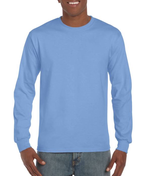 ULTRA COTTON™ FELNŐTT HOSSZÚ UJJÚ PÓLÓ - Carolina Blue<br><small>EA-GI2400CB-M</small>