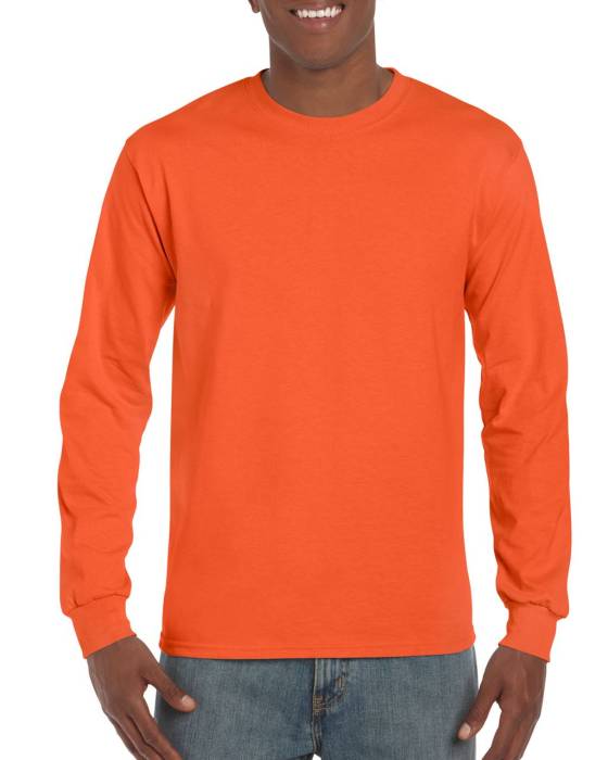 ULTRA COTTON™ FELNŐTT HOSSZÚ UJJÚ PÓLÓ - Orange<br><small>EA-GI2400OR-L</small>