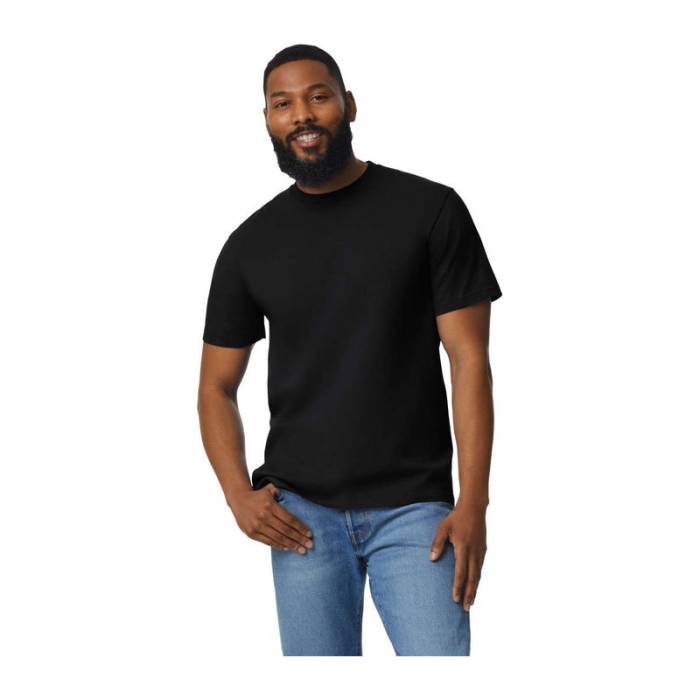 Light Cotton Adult T-Shirt - Black<br><small>EA-GI3000BL-2XL</small>