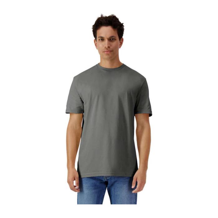 Light Cotton Adult T-Shirt - Charcoal<br><small>EA-GI3000CH-2XL</small>