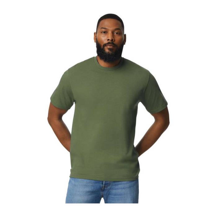 Light Cotton Adult T-Shirt - Military Green<br><small>EA-GI3000MI-2XL</small>