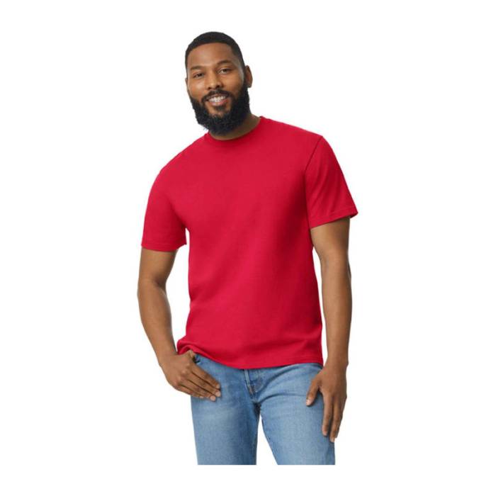 Light Cotton Adult T-Shirt - Red<br><small>EA-GI3000RE-2XL</small>