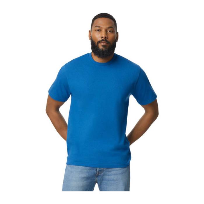 Light Cotton Adult T-Shirt - Royal<br><small>EA-GI3000RO-2XL</small>