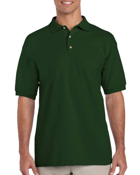 ULTRA COTTON™ ADULT PIQUE POLO SHIRT - Forest Green<br><small>EA-GI3800FO-S</small>