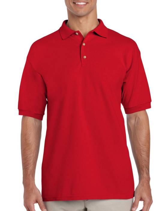 ULTRA COTTON™ ADULT PIQUE POLO SHIRT - Red<br><small>EA-GI3800RE-S</small>