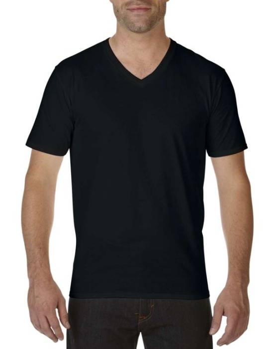 PREMIUM COTTON® FELNŐTT V-NYAKÚ PÓLÓ - Black<br><small>EA-GI41V00BL-L</small>