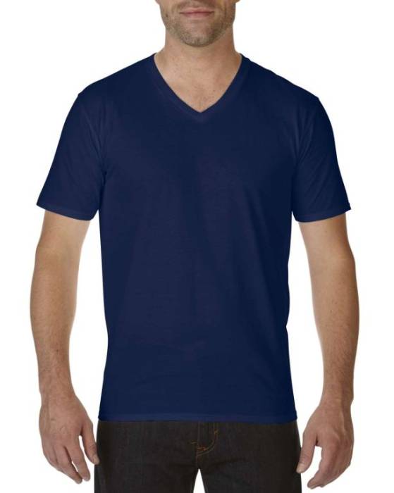 PREMIUM COTTON® FELNŐTT V-NYAKÚ PÓLÓ - Navy<br><small>EA-GI41V00NV-L</small>