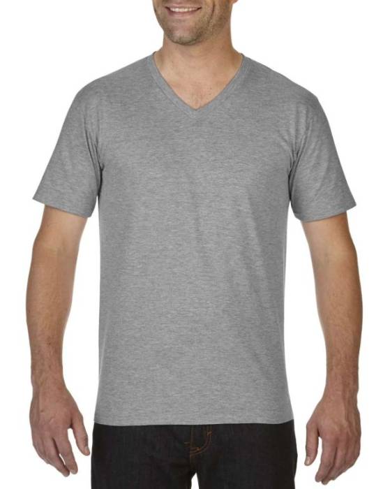 PREMIUM COTTON® FELNŐTT V-NYAKÚ PÓLÓ - Sport Grey<br><small>EA-GI41V00SP-XL</small>