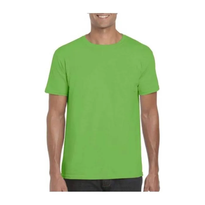 SOFTSTYLE® ADULT T-SHIRT - Electric Green<br><small>EA-GI64000EG-S</small>