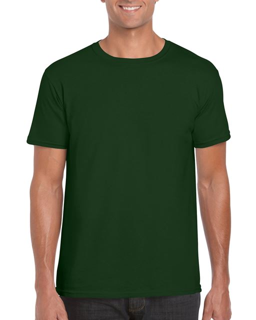 SOFTSTYLE® FELNŐTT PÓLÓ - Forest Green<br><small>EA-GI64000FO-2XL</small>