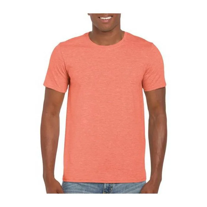 SOFTSTYLE® FELNŐTT PÓLÓ - Heather Orange<br><small>EA-GI64000HOR-2XL</small>