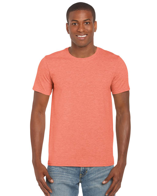 SOFTSTYLE® FELNŐTT PÓLÓ - Heather Orange<br><small>EA-GI64000HOR-S</small>