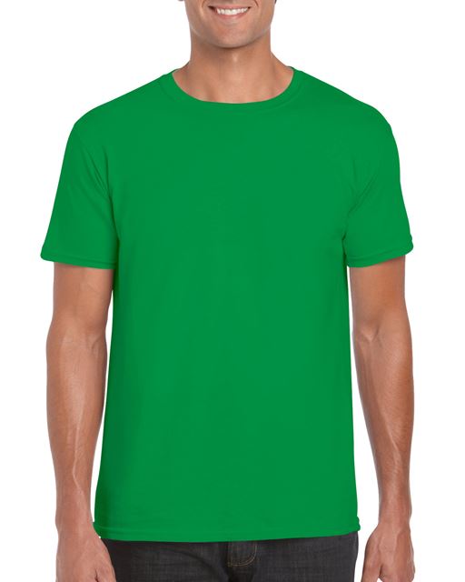 SOFTSTYLE® FELNŐTT PÓLÓ - Irish Green<br><small>EA-GI64000IG-2XL</small>