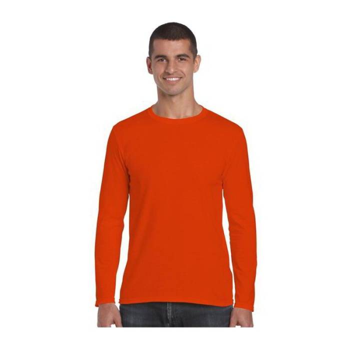 SOFTSTYLE® FELNŐTT HOSSZÚ UJJÚ PÓLÓ - Orange<br><small>EA-GI64400OR-S</small>