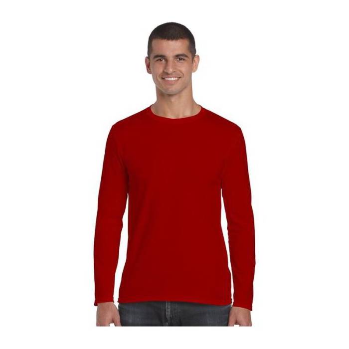 SOFTSTYLE® FELNŐTT HOSSZÚ UJJÚ PÓLÓ - Red<br><small>EA-GI64400RE-2XL</small>