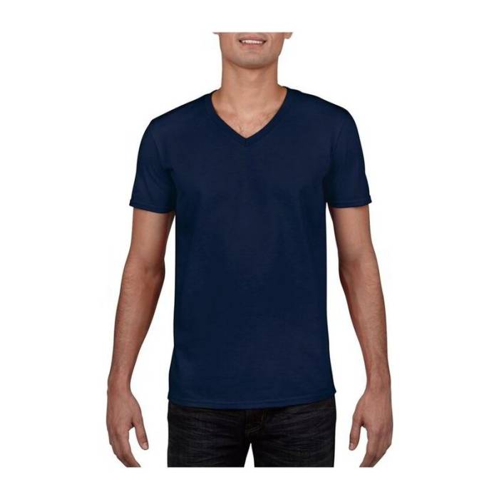 SOFTSTYLE® FELNŐTT V-NYAKÚ PÓLÓ - Navy<br><small>EA-GI64V00NV-L</small>