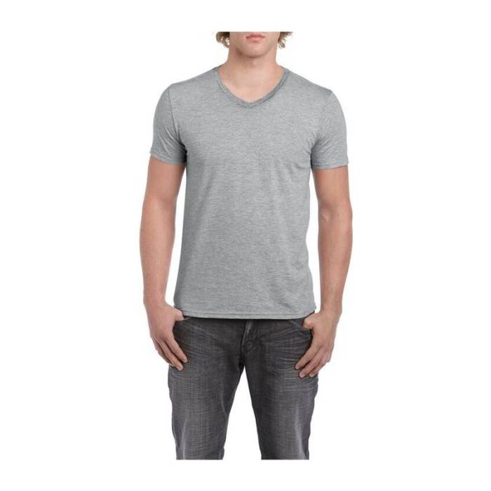 SOFTSTYLE® FELNŐTT V-NYAKÚ PÓLÓ - Rs Sport Grey<br><small>EA-GI64V00SP-2XL</small>