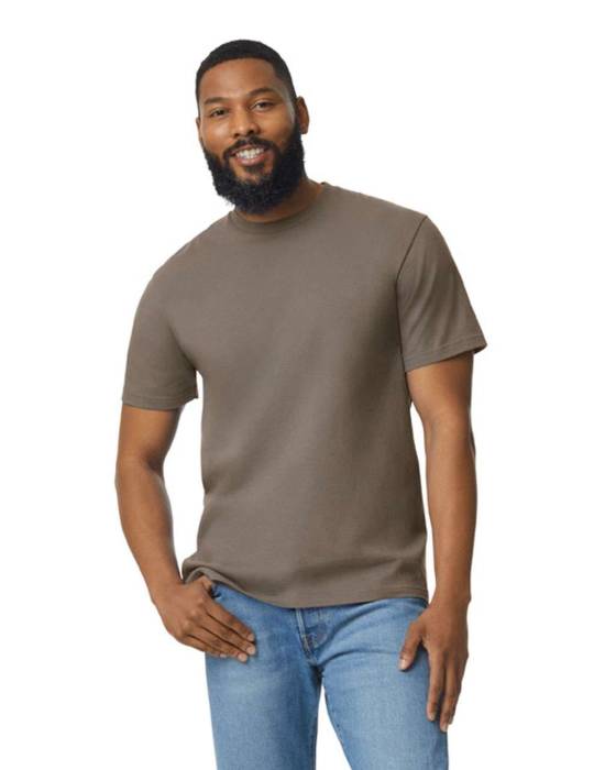 Softstyle® Midweight Adult T-Shirt - Brown Savana<br><small>EA-GI65000BRS-2XL</small>